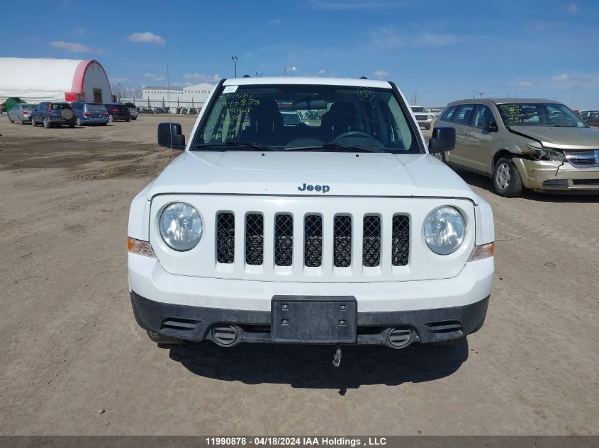 2017 Jeep Patriot VIN: 1C4NJPAB8HD133086 Lot: 11990878