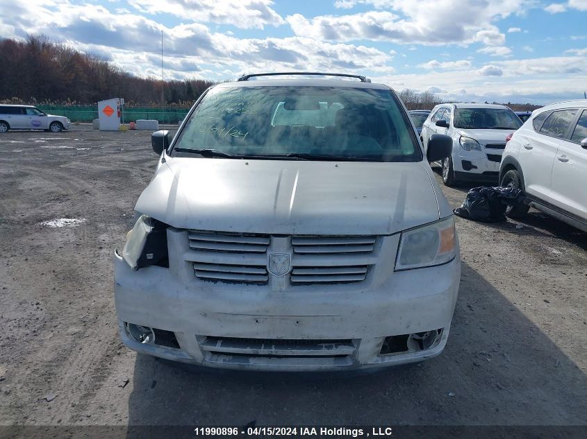 2009 Dodge Grand Caravan Se VIN: 2D8HN44E79R697253 Lot: 11990896