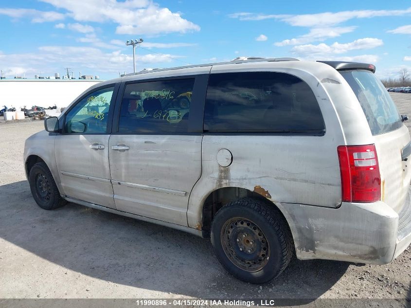 2009 Dodge Grand Caravan Se VIN: 2D8HN44E79R697253 Lot: 11990896