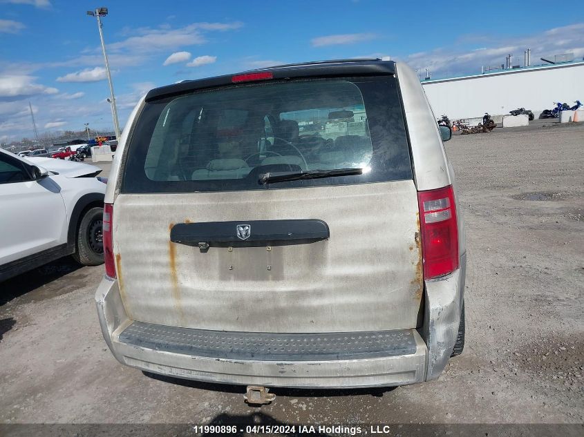 2009 Dodge Grand Caravan Se VIN: 2D8HN44E79R697253 Lot: 11990896