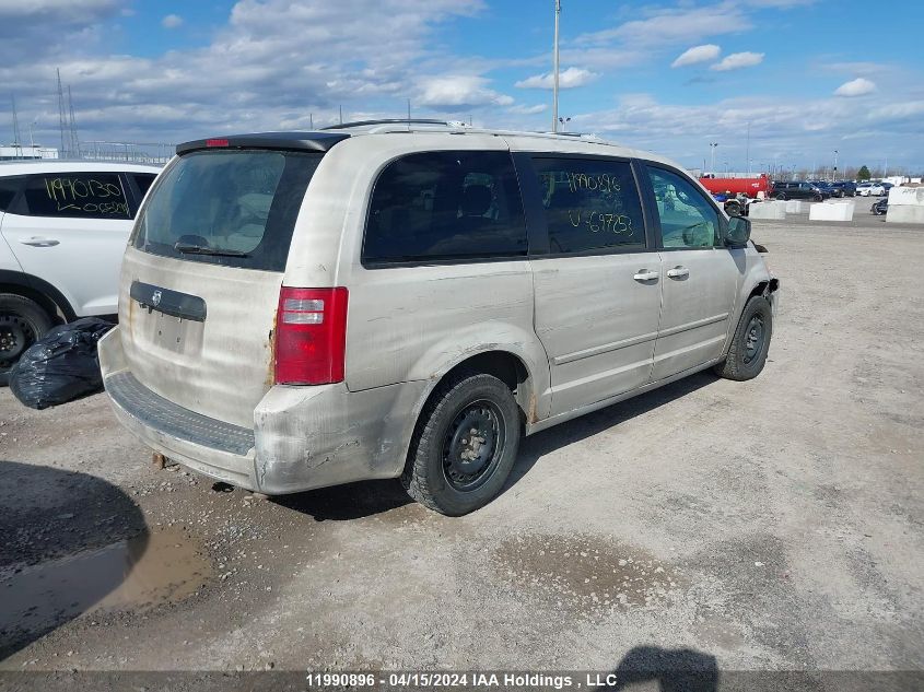 2009 Dodge Grand Caravan Se VIN: 2D8HN44E79R697253 Lot: 11990896