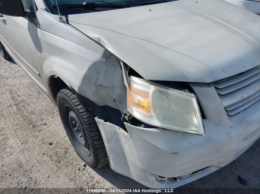 2009 Dodge Grand Caravan Se VIN: 2D8HN44E79R697253 Lot: 11990896