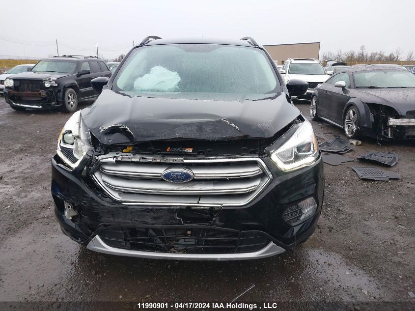 2017 Ford Escape Se VIN: 1FMCU0GD8HUA72980 Lot: 11990901