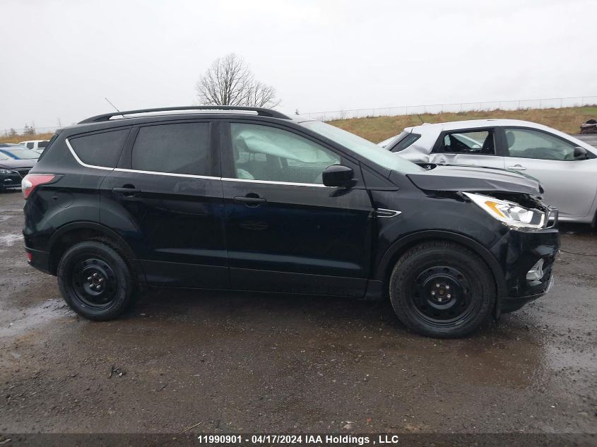 2017 Ford Escape Se VIN: 1FMCU0GD8HUA72980 Lot: 11990901