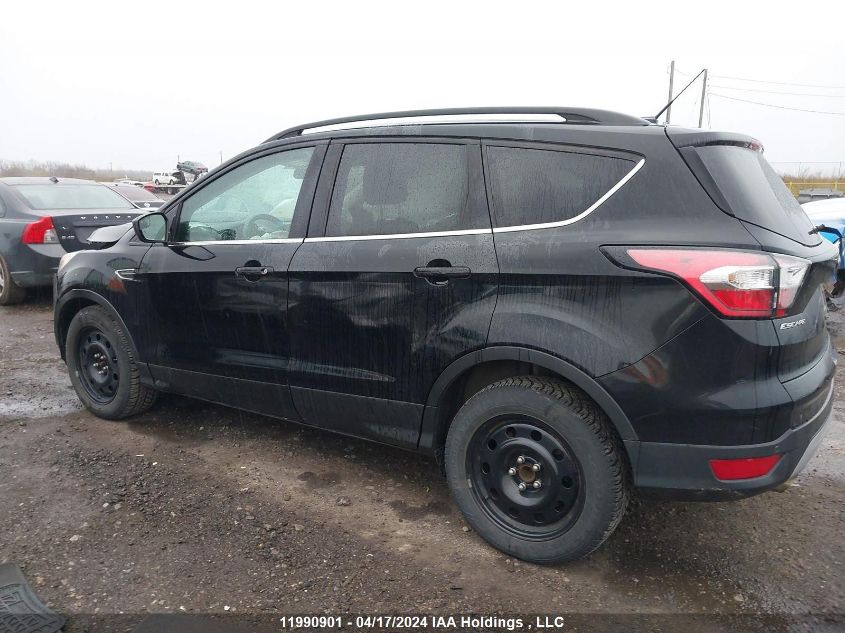 2017 Ford Escape Se VIN: 1FMCU0GD8HUA72980 Lot: 11990901