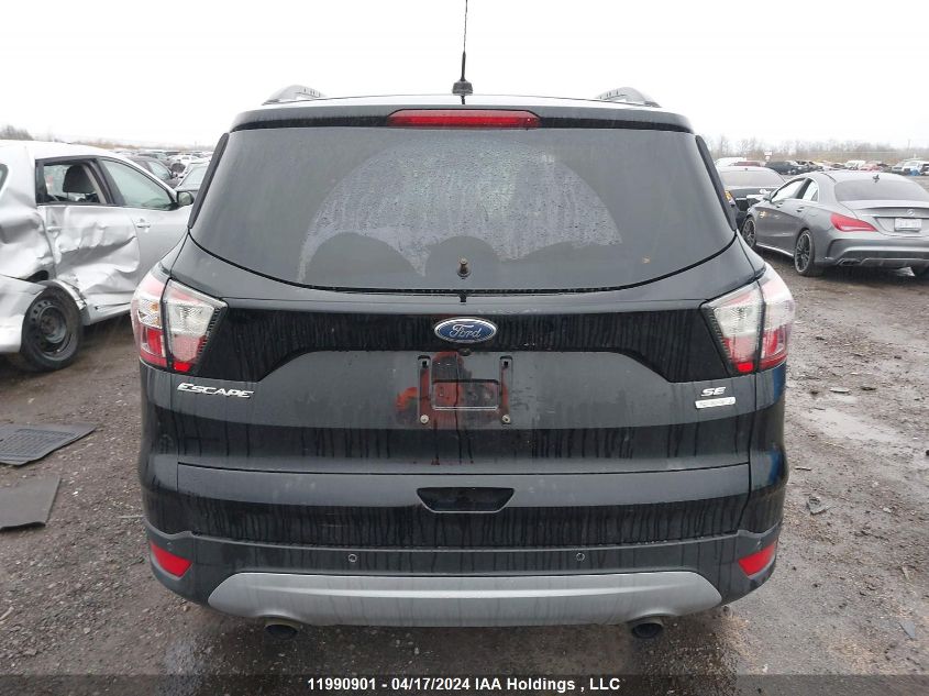 2017 Ford Escape Se VIN: 1FMCU0GD8HUA72980 Lot: 11990901