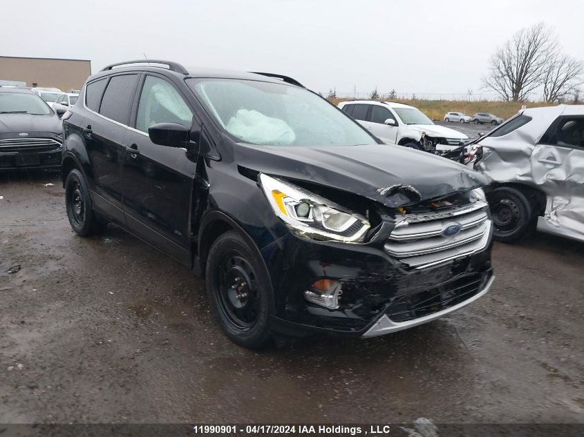 2017 Ford Escape Se VIN: 1FMCU0GD8HUA72980 Lot: 11990901