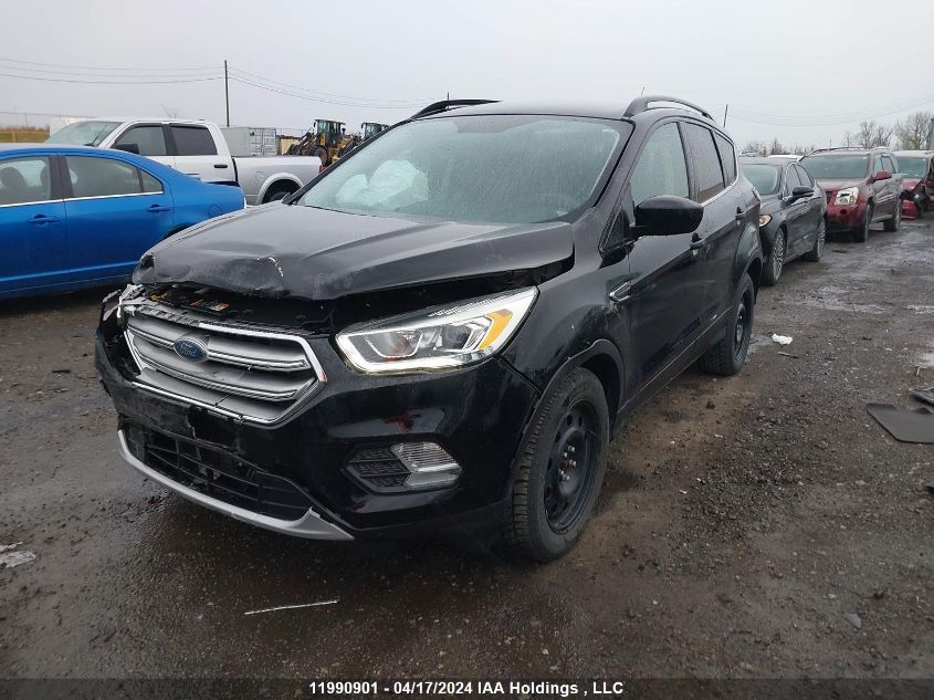 2017 Ford Escape Se VIN: 1FMCU0GD8HUA72980 Lot: 11990901