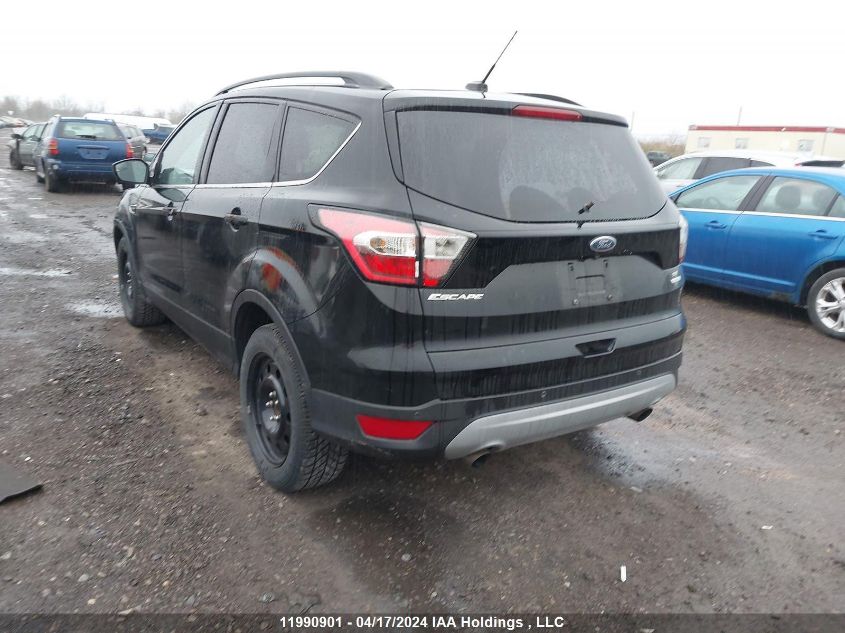 2017 Ford Escape Se VIN: 1FMCU0GD8HUA72980 Lot: 11990901