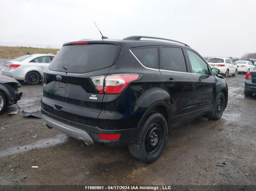 2017 Ford Escape Se VIN: 1FMCU0GD8HUA72980 Lot: 11990901