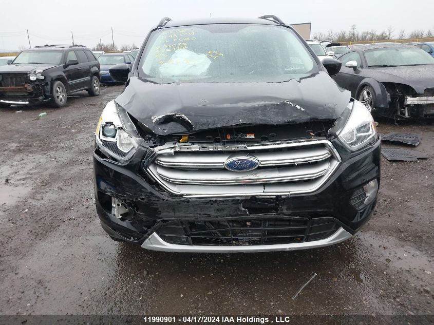 2017 Ford Escape Se VIN: 1FMCU0GD8HUA72980 Lot: 11990901