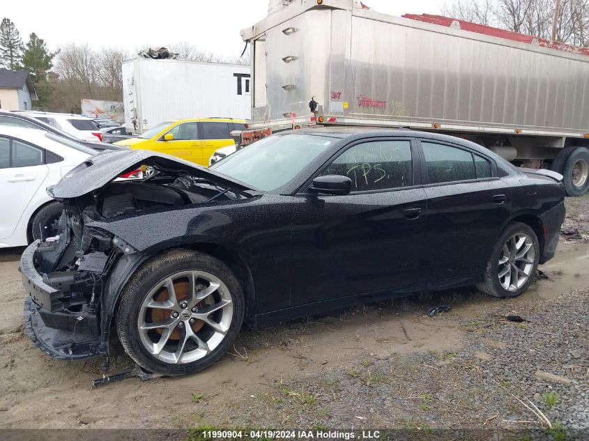 2022 Dodge Charger Gt VIN: 2C3CDXHG8NH129428 Lot: 11990904