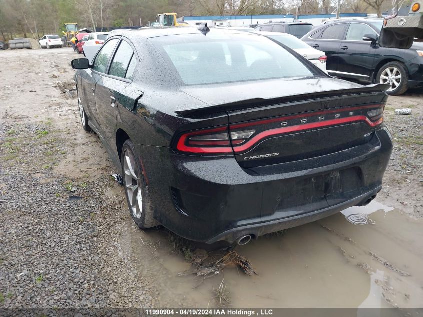 2022 Dodge Charger Gt VIN: 2C3CDXHG8NH129428 Lot: 11990904