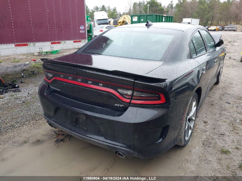 2022 Dodge Charger Gt VIN: 2C3CDXHG8NH129428 Lot: 11990904