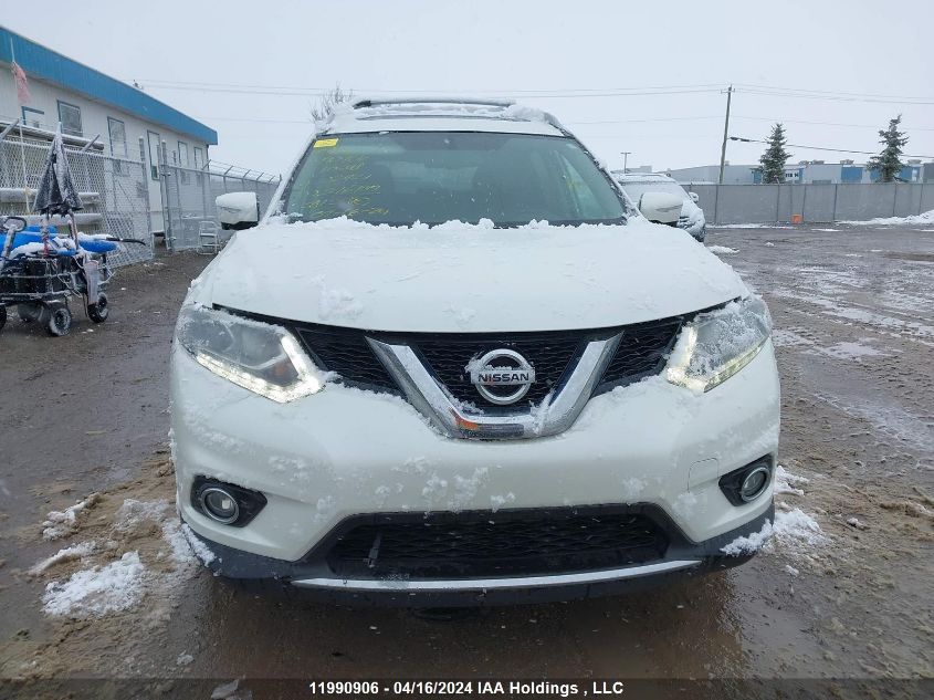 2015 Nissan Rogue VIN: 5N1AT2MV0FC802421 Lot: 11990906