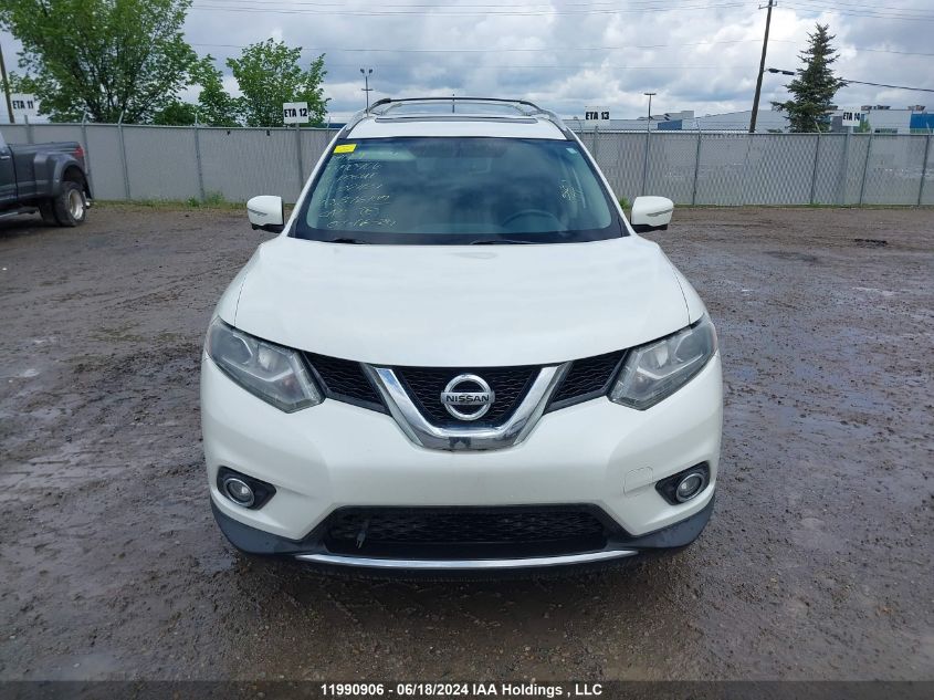 2015 Nissan Rogue VIN: 5N1AT2MV0FC802421 Lot: 11990906