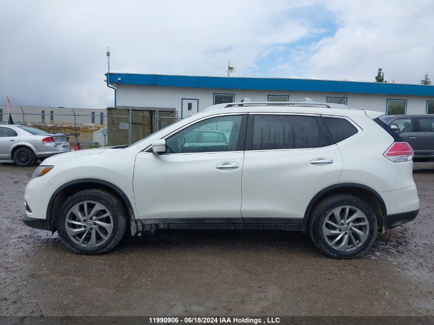 2015 Nissan Rogue VIN: 5N1AT2MV0FC802421 Lot: 11990906