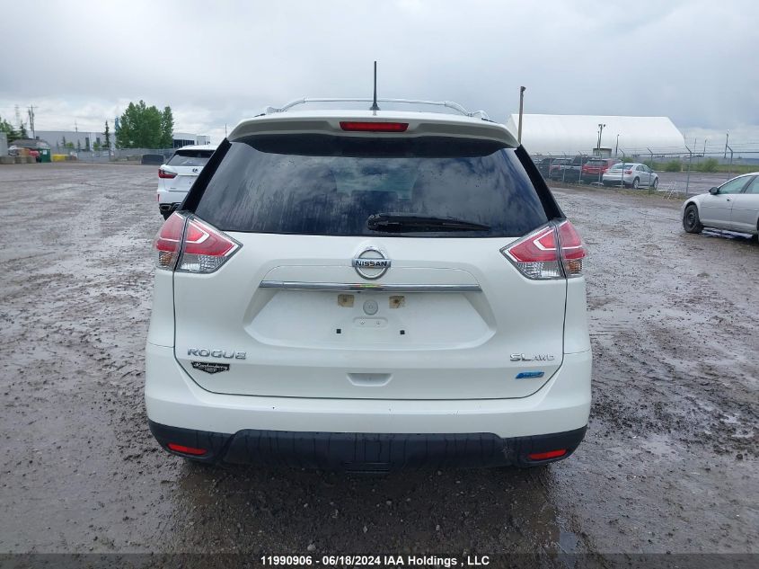 2015 Nissan Rogue VIN: 5N1AT2MV0FC802421 Lot: 11990906