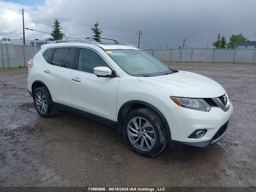 2015 Nissan Rogue VIN: 5N1AT2MV0FC802421 Lot: 11990906