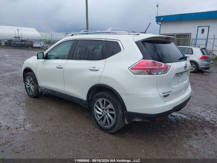 2015 Nissan Rogue VIN: 5N1AT2MV0FC802421 Lot: 11990906