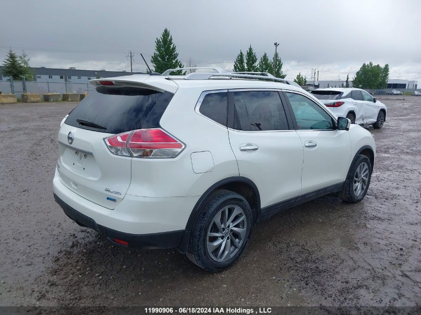 2015 Nissan Rogue VIN: 5N1AT2MV0FC802421 Lot: 11990906