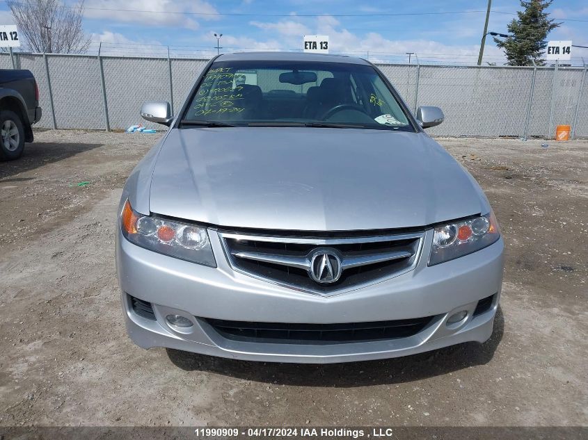 2006 Acura Tsx VIN: JH4CL96876C800659 Lot: 39227211