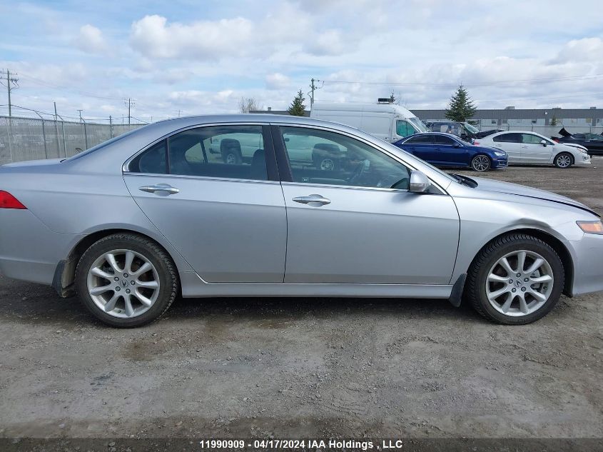 2006 Acura Tsx VIN: JH4CL96876C800659 Lot: 39227211