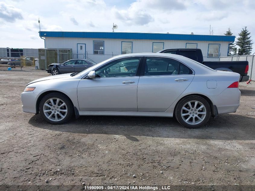 2006 Acura Tsx VIN: JH4CL96876C800659 Lot: 39227211