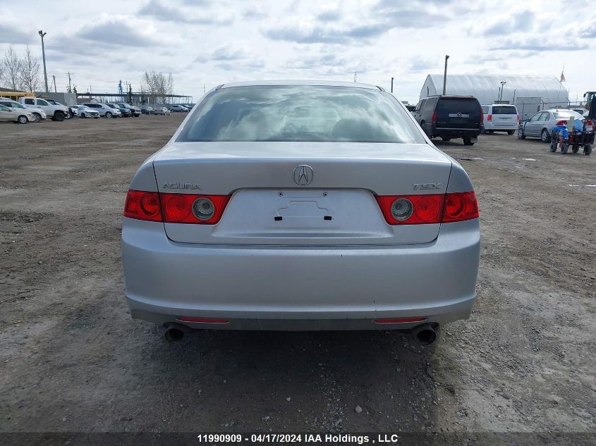 2006 Acura Tsx VIN: JH4CL96876C800659 Lot: 39227211