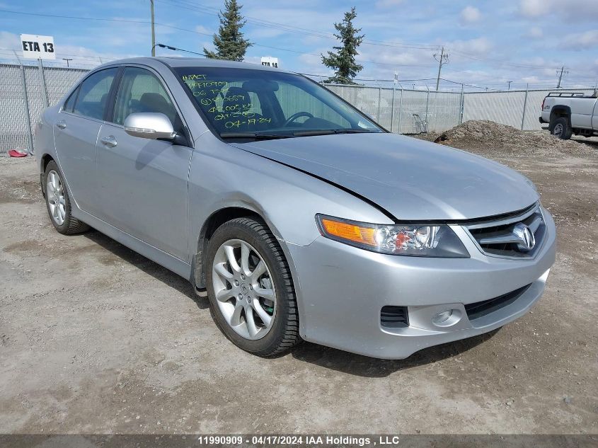 2006 Acura Tsx VIN: JH4CL96876C800659 Lot: 39227211