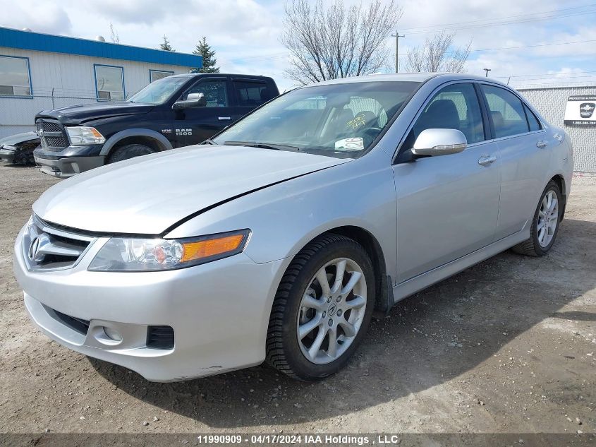 2006 Acura Tsx VIN: JH4CL96876C800659 Lot: 39227211