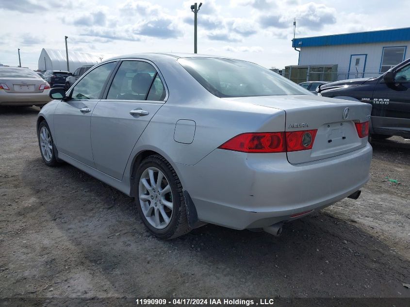 2006 Acura Tsx VIN: JH4CL96876C800659 Lot: 39227211