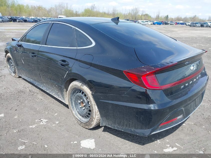 2022 Hyundai Sonata Hybrid Ultimate With Solar Roof VIN: KMHL34JJ8NA051245 Lot: 11990910