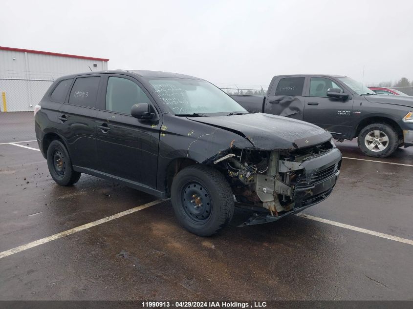 2014 Mitsubishi Outlander VIN: JA4AZ2A32EZ606993 Lot: 11990913