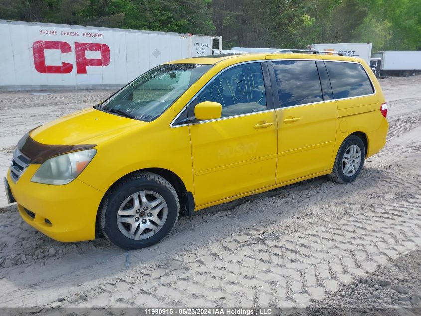 2006 Honda Odyssey VIN: 5FNRL38796B505921 Lot: 11990915