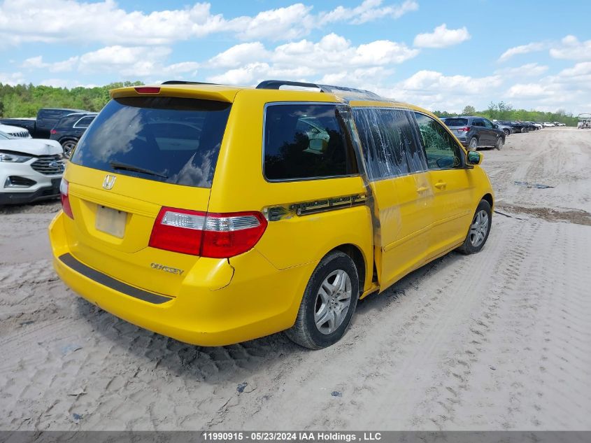 2006 Honda Odyssey VIN: 5FNRL38796B505921 Lot: 11990915