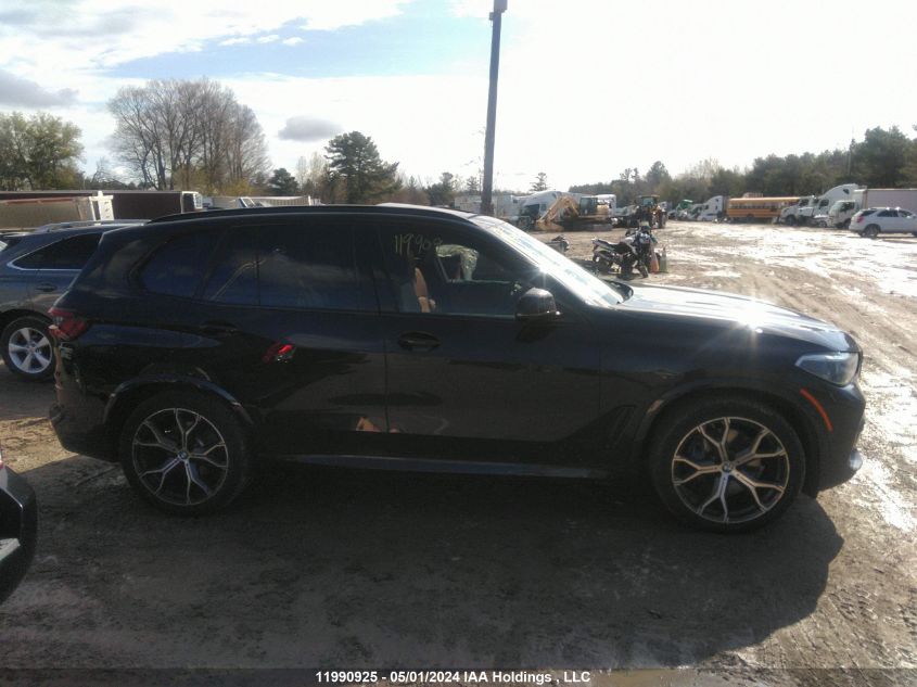 2022 BMW X5 VIN: 5UXCR6C08N9N34169 Lot: 11990925