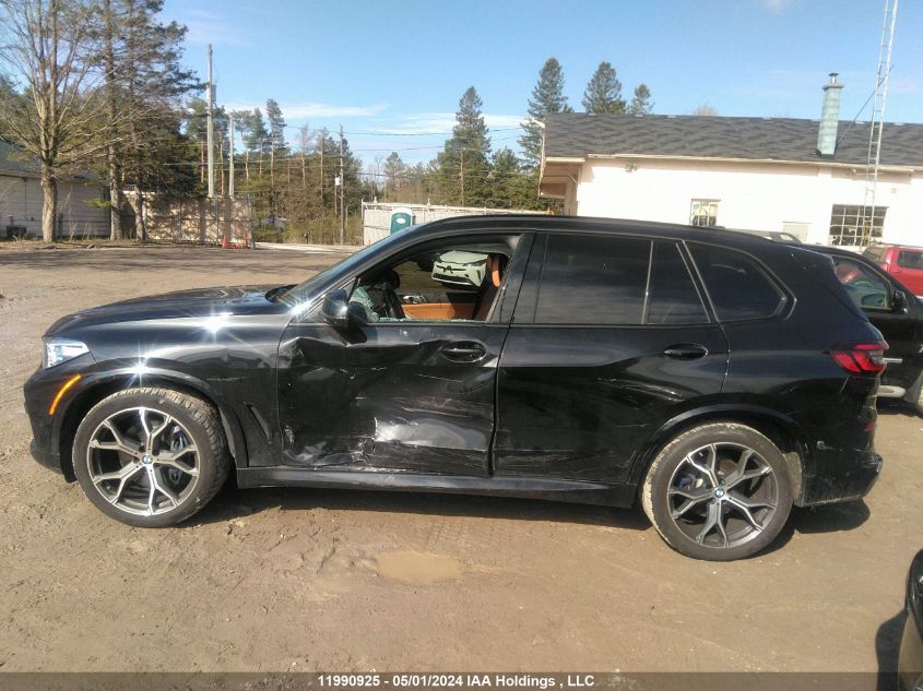 2022 BMW X5 VIN: 5UXCR6C08N9N34169 Lot: 11990925