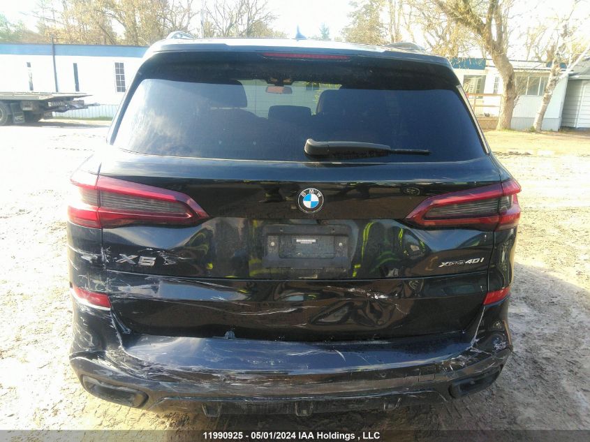 2022 BMW X5 VIN: 5UXCR6C08N9N34169 Lot: 11990925
