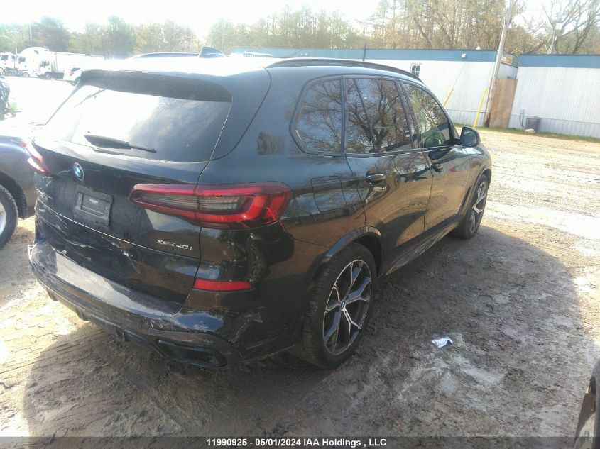 2022 BMW X5 VIN: 5UXCR6C08N9N34169 Lot: 11990925