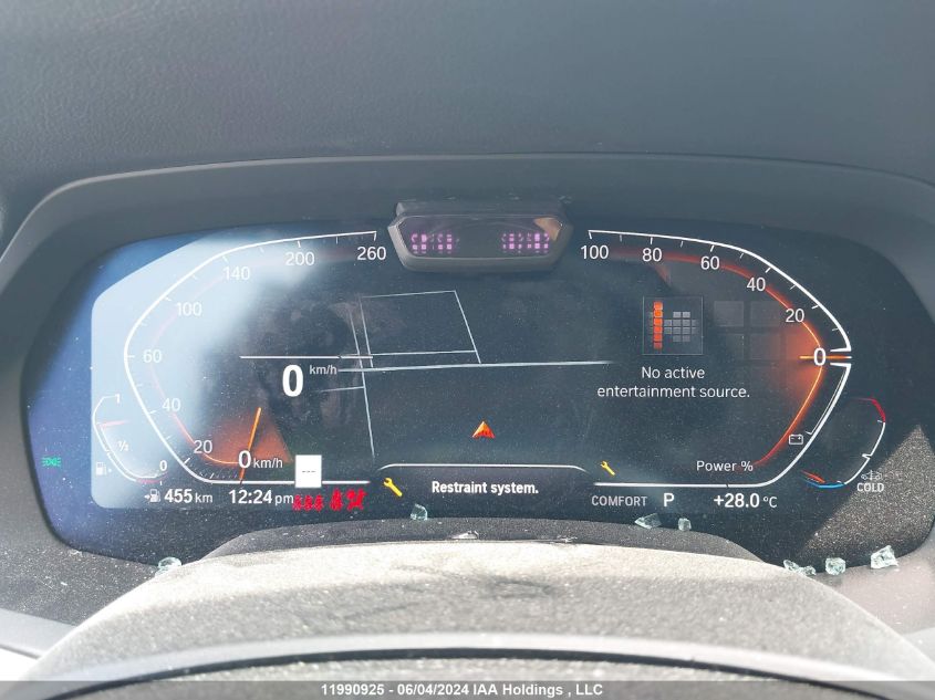 2022 BMW X5 VIN: 5UXCR6C08N9N34169 Lot: 11990925