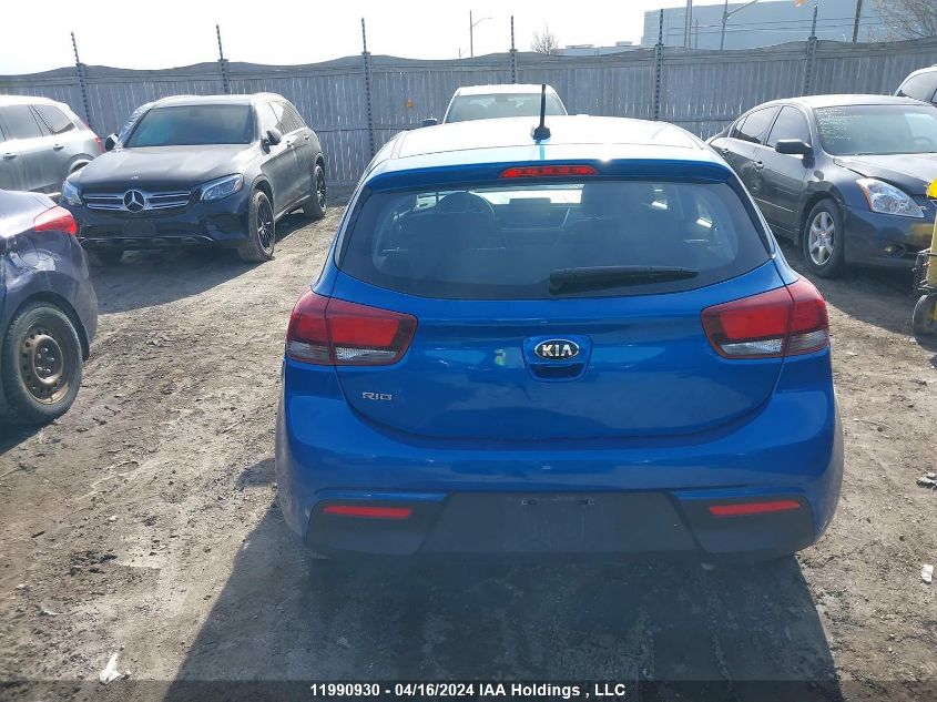 2021 Kia Rio 5-Door VIN: 3KPA25AD7ME386622 Lot: 11990930