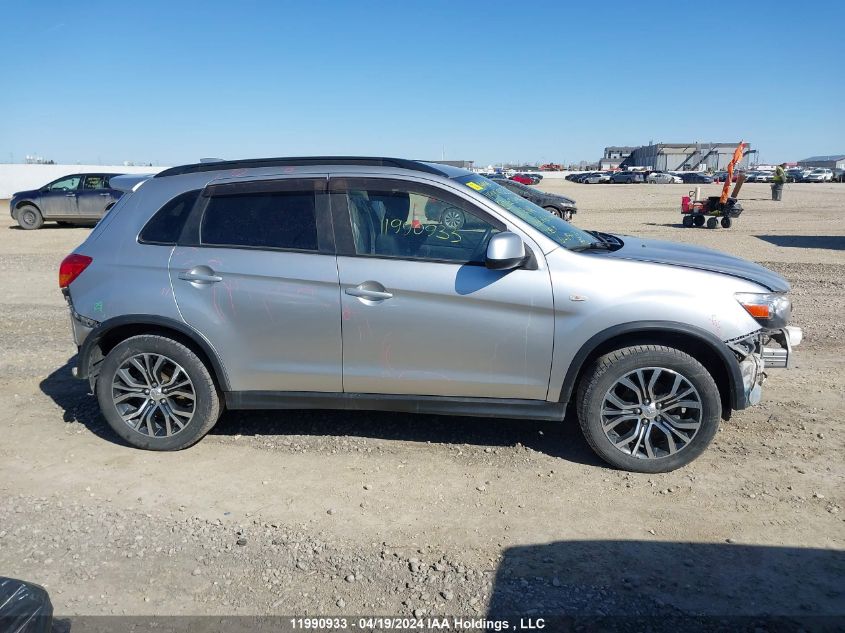 2018 Mitsubishi Rvr VIN: JA4AJ4AW0JU603496 Lot: 11990933