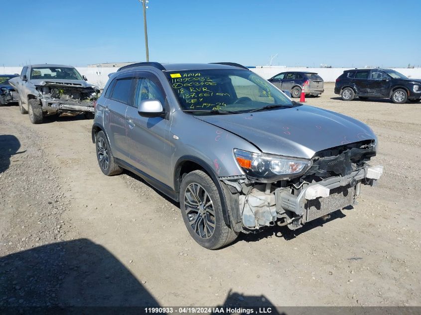 2018 Mitsubishi Rvr VIN: JA4AJ4AW0JU603496 Lot: 11990933