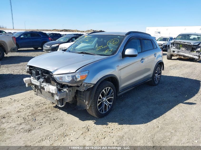 2018 Mitsubishi Rvr VIN: JA4AJ4AW0JU603496 Lot: 11990933