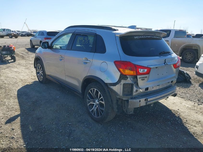 2018 Mitsubishi Rvr VIN: JA4AJ4AW0JU603496 Lot: 11990933