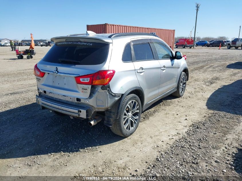 2018 Mitsubishi Rvr VIN: JA4AJ4AW0JU603496 Lot: 11990933