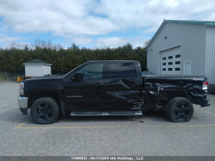 2017 Chevrolet Silverado K1500 Lt VIN: 3GCUKRER5HG505059 Lot: 11990935