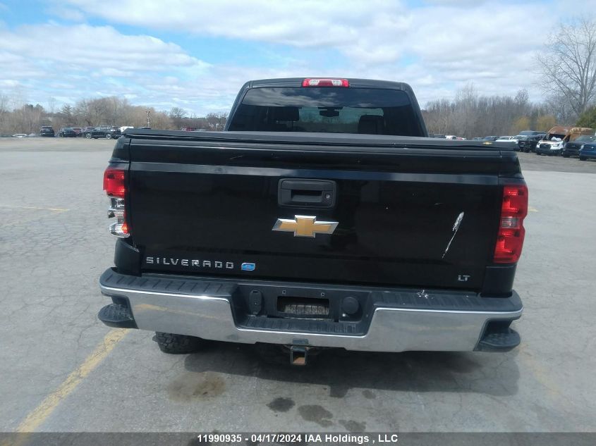 2017 Chevrolet Silverado K1500 Lt VIN: 3GCUKRER5HG505059 Lot: 11990935