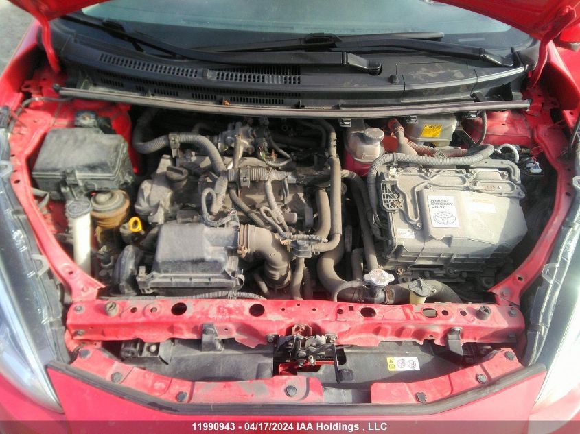 2018 Toyota Prius C VIN: JTDKDTB3XJ1612899 Lot: 11990943